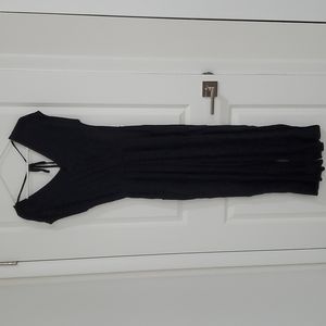 Black linen jumpsuit